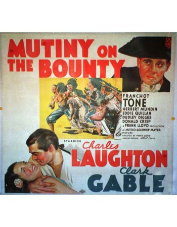 MUTINY ON THE BOUNTY