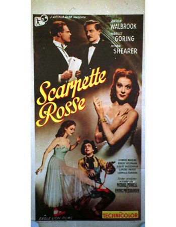 THE RED SHOES