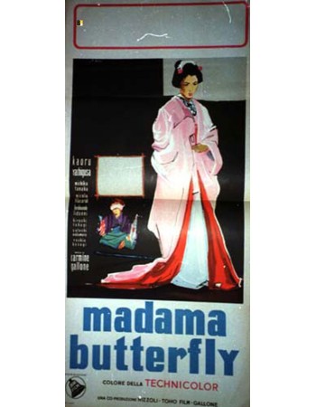 MADAMA BUTTERFLY