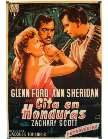 APPOINTMENT IN HONDURAS