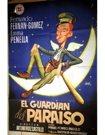 EL GUARDIAN DEL PARAISO
