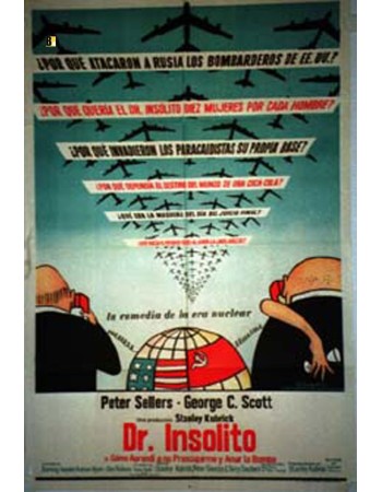 DOCTOR STRANGELOVE OR HOW I LEARNED TO STOP WORRY ING AND LOVE THE BOMB