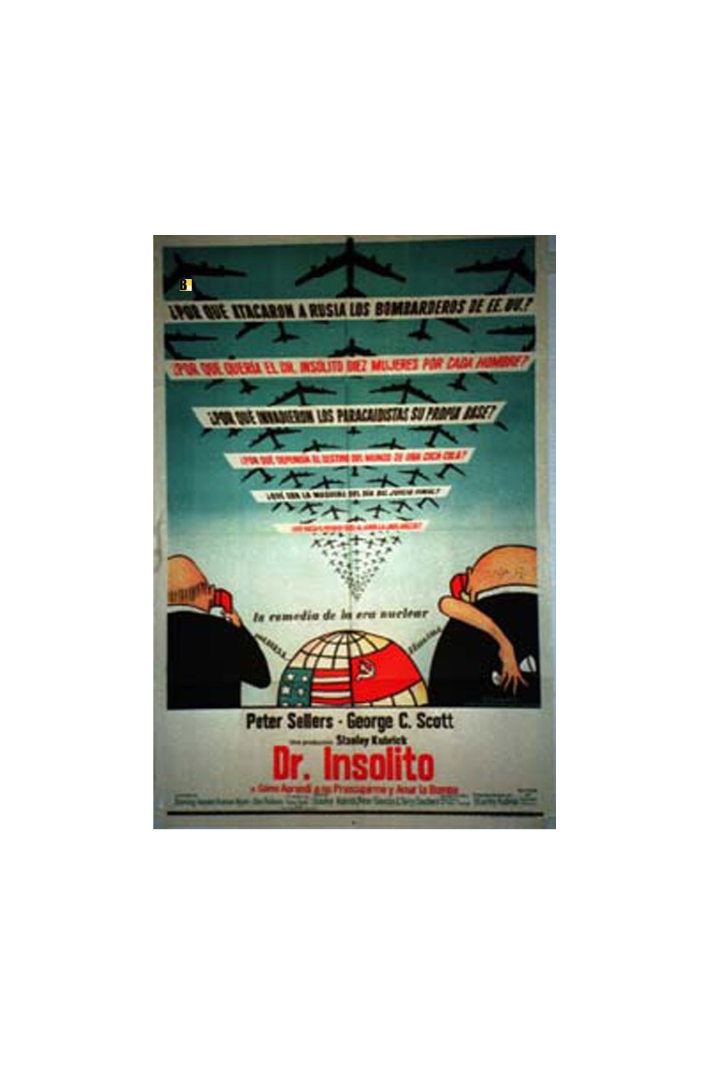 DOCTOR STRANGELOVE OR HOW I LEARNED TO STOP WORRY ING AND LOVE THE BOMB