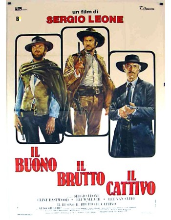 IL BUONO, IL BRUTTO E IL CATTIVO RES