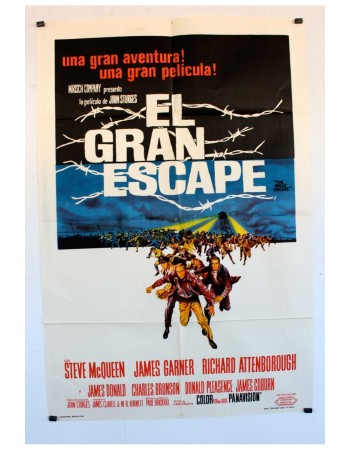 THE GREAT ESCAPE