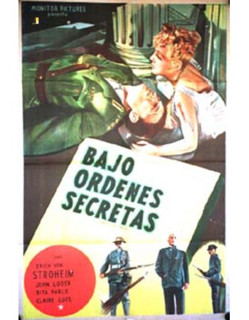 UNDER SECRET ORDERS