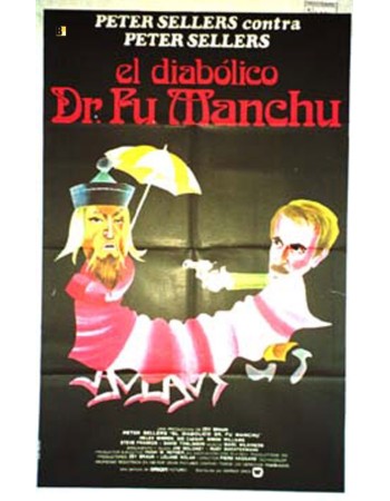 THE FIENDISH PLOT OF DR. FU MANCHU