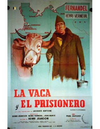 LA VACHE ET LE PRISONNIER