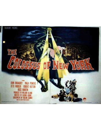 THE COLOSSUS OF NEW YORK