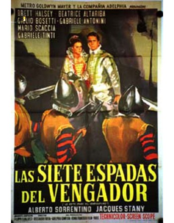 LE SETTE SPADE DEL VENDICATORE