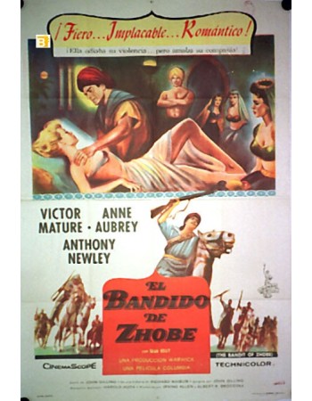 THE BANDIT OF ZHOBE