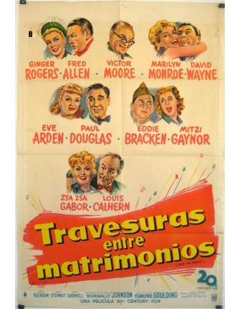 WE´RE NOT MARRIED