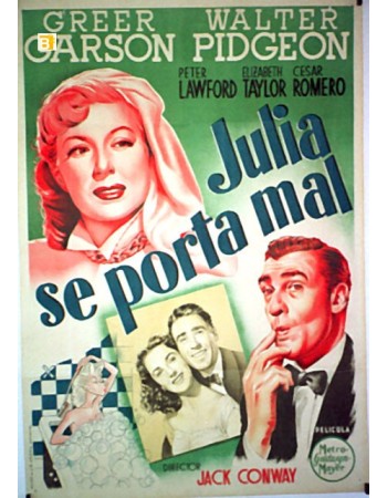 JULIA MIS BEHAVES