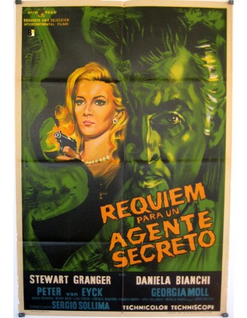 REQUIEM PER UN AGENTE SEGRETO