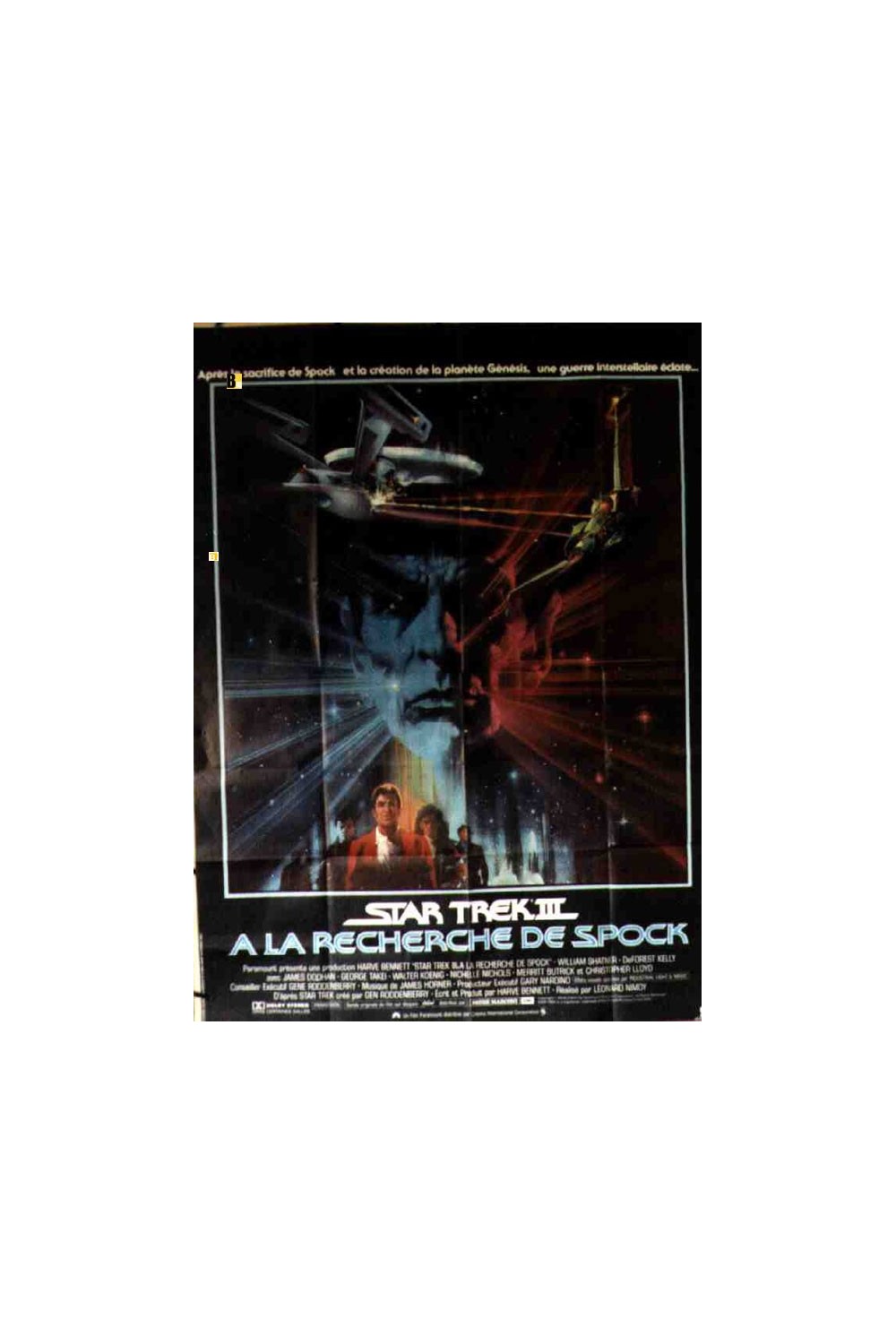 STAR TRECK III THE SEARCH FOR SPOCK