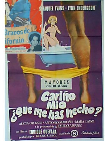 CARIÑO MIO ¿QUE ME HAS HECHO?
