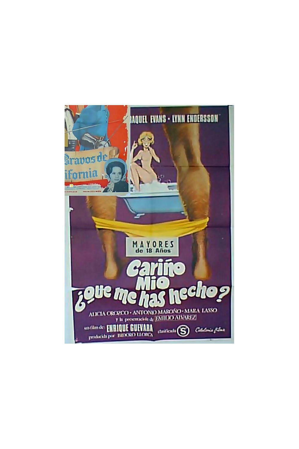 CARIÑO MIO ¿QUE ME HAS HECHO?