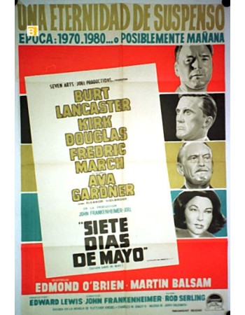 SEVEN DAYS IN MAY