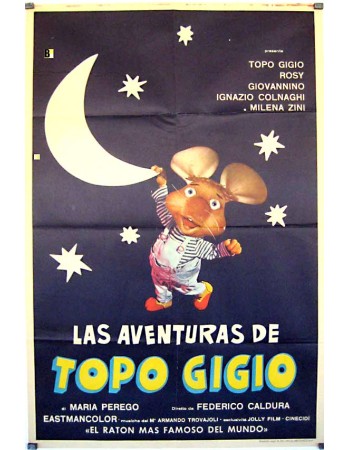 LE AVVENTURE DI TOPO GIGIO