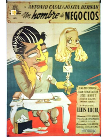 UN HOMBRE DE NEGOCIOS