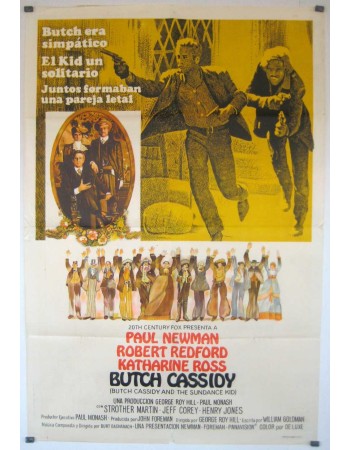 BUTCH CASSIDY AND THE SUNDANCE KID