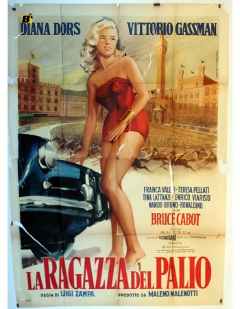 LA RAGAZZA DEL PALIO