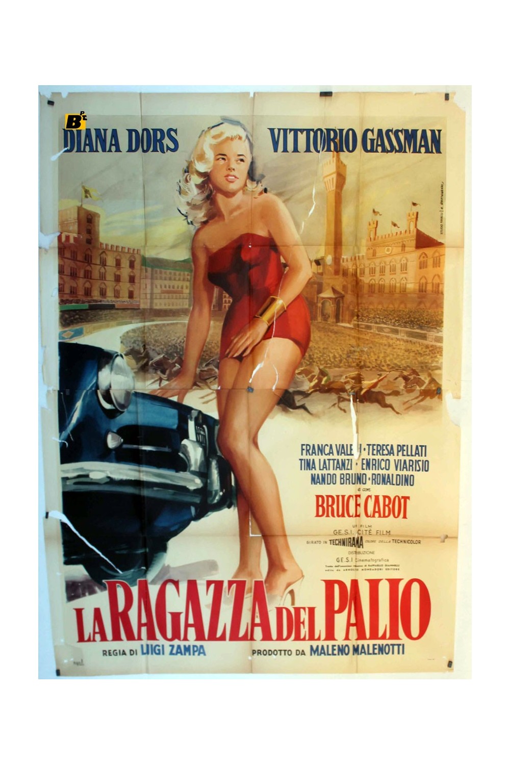 LA RAGAZZA DEL PALIO