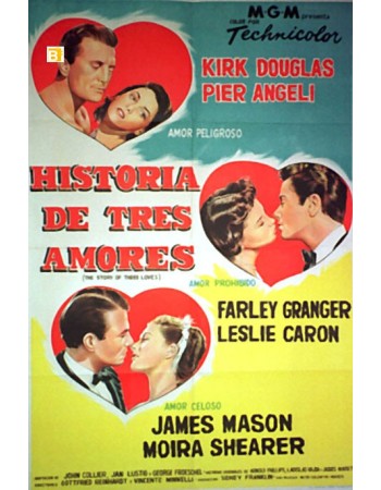 THE STORY OF THREE LOVES