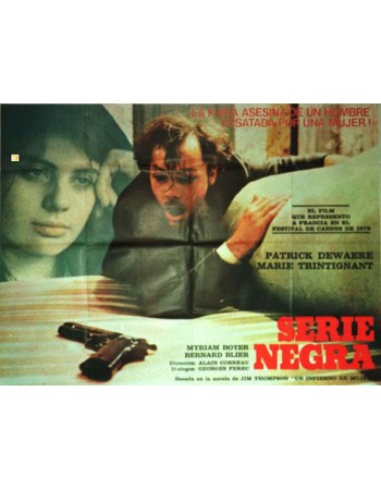 SERIE NOIRE