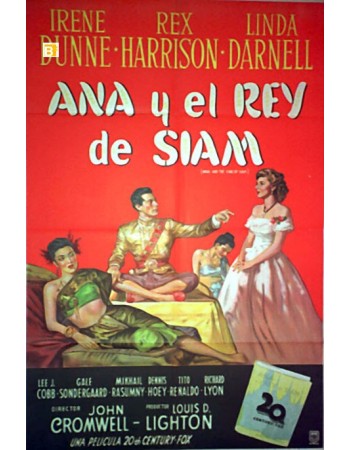 ANNA AND THE KING OF SIAM
