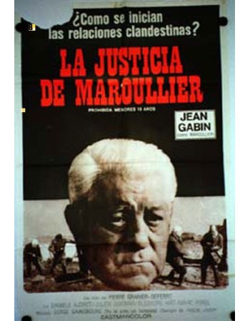 LA JUSTICIA DE MAROULLIER