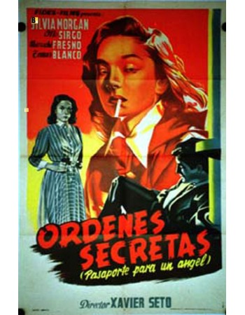 PASAPORTE PARA UN ÁNGEL (ÓRDENES SECRETAS)
