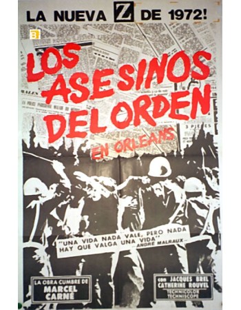 LES ASSASSINS DE L´ORDRE