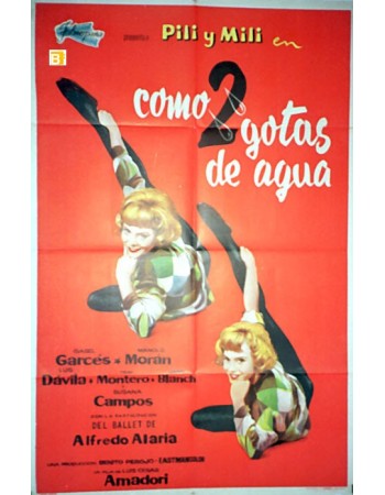 COMO DOS GOTAS DE AGUA