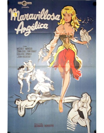 MERVEILLEUSE ANGÉLIQUE