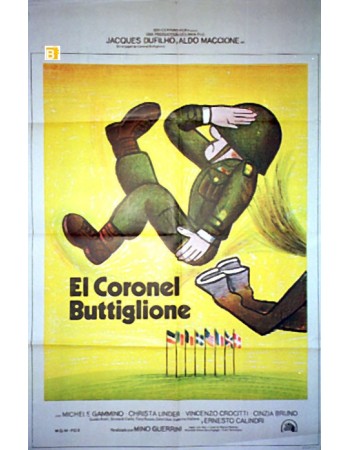 IL COLONNELLO BUTTIGLIONE DIVENTA GENERALE