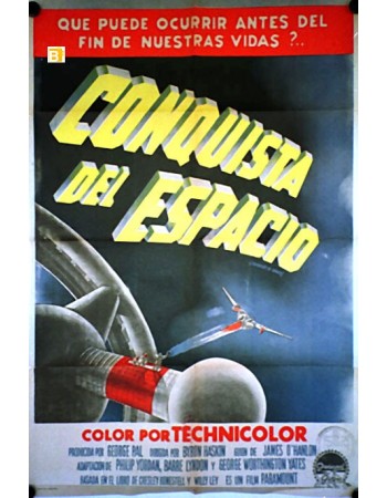 CONQUEST OF SPACE