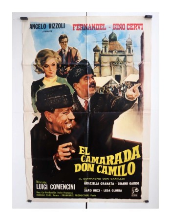 IL COMPAGNO DON CAMILLO