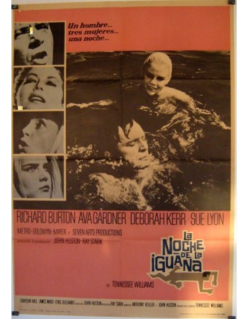 THE NIGHT OF THE IGUANA