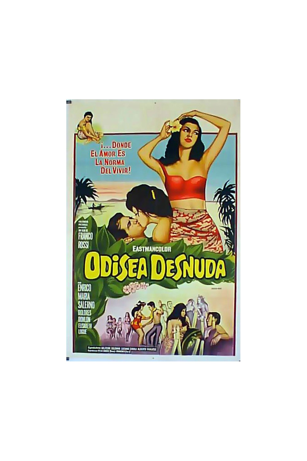 ODISSEA NUDA
