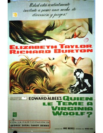 WHO'S AFRAID OF VIRGINIA WOOLF?