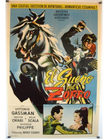 IL SOGNO DI ZORRO