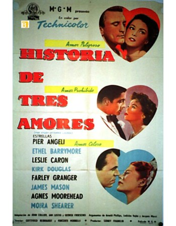 THE STORY OF THREE LOVES