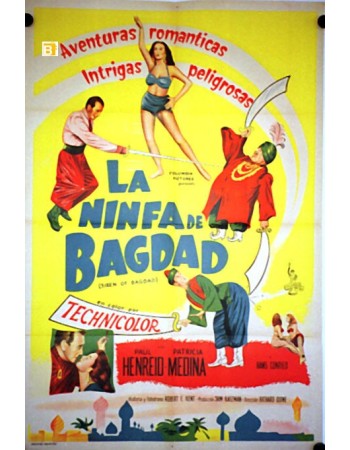 SIREN OF BAGDAD