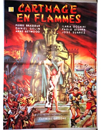 CARTAGINE IN FIAMME