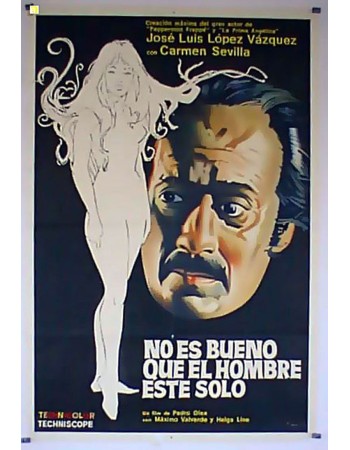 NO ES BUENO QUE EL HOMBRE ESTE SOLO