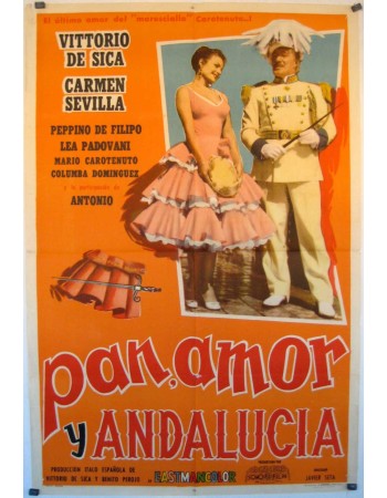 PAN, AMOR Y ANDALUCIA