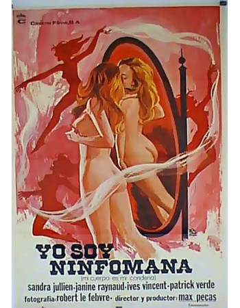 JE SUIS UNE NYMPHOMANE