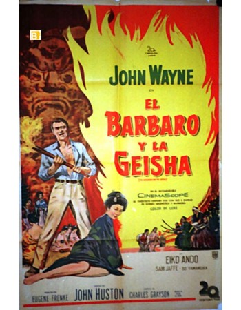 THE BARBARIAN AND THE GEISHA