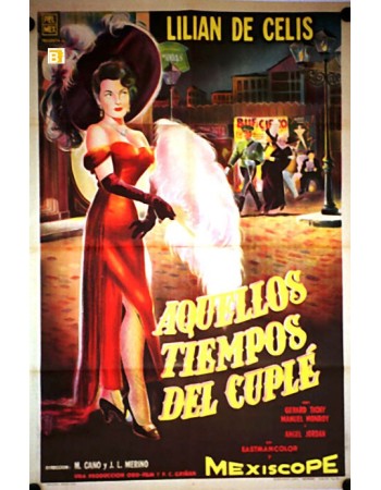AQUELLOS TIEMPOS DEL CUPLE